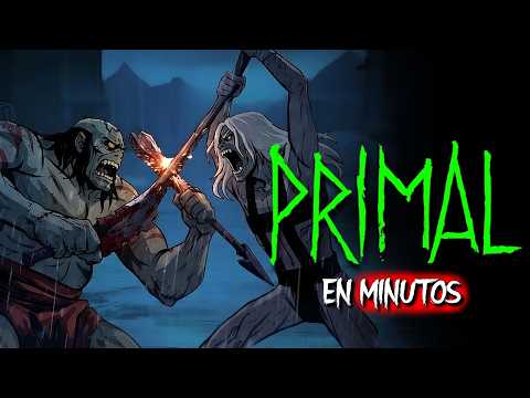 PRIMAL TEMPORADA 3 (Capitulo 8) RESUMEN EN MINUTOS