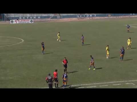 SUB 17 PENAPOLIS 1 X 3 MIRASSOL