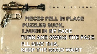Foo Fighters - Alone + Easy Target - Karaoke Instrumental