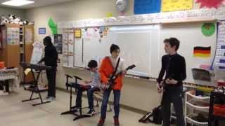 Frau Pearson Rock Band 2015 #1