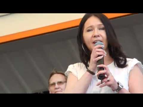 Invigning av Husbyfestivalen 2011