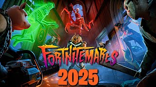 FORTNITEMARES 2025 UPDATE COUNTDOWN + GAMEPLAY (Update v37.50)