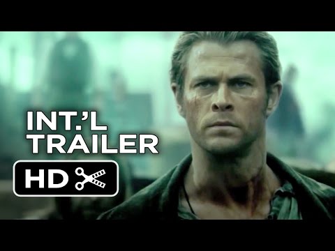 In the Heart of the Sea Official International Teaser Trailer #1 (2015) - Chris Hemsworth Movie HD