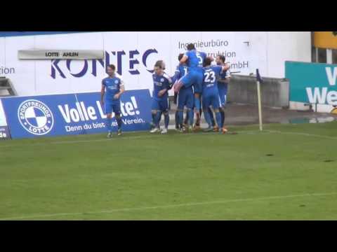 Regionalliga West:  Sportfreunde Lotte - Rot Weiss Ahlen (18. Spieltag)