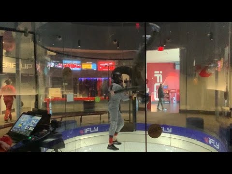 Session 51/total 11 hours 51 min #indoorskydiving #ifly