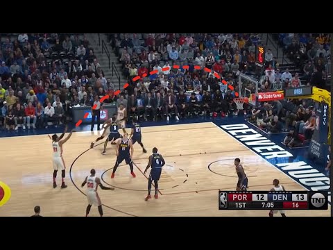 Hassan Whiteside ALL Career 3-Pointers