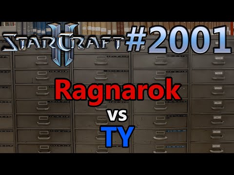 StarCraft 2 - Replay-Cast #2001 - Ragnarok (Z) vs TY (T) - ARCHIV [Deutsch]