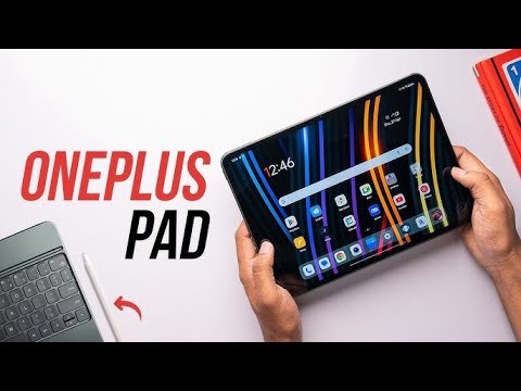 OnePlus Pad 10 | 10.95" Tablet with Smooth Display & Powerful Performance