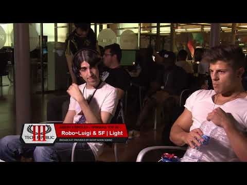 TR3 - SF | Light (Mario, Sheik) Vs. Robo~Luigi (ROB) - Winners Top 24 - Smash 4 Singles