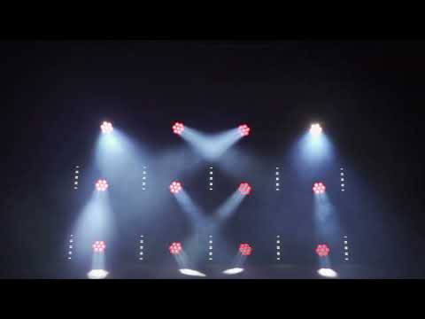 JMAZ Lighting JZ1018 HALO Q4 DJ DMX RGBW LED Wash Strobe QUAD Effect Light 4 Pack image 5