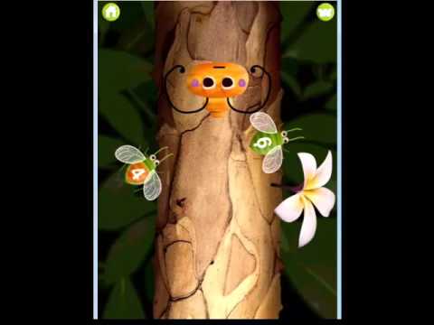 Screenshot of video: Counting Caterpillar