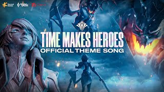 Cover art for Time makes heroes