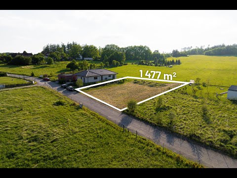 NA PRODEJ : Stavební pozemek Zaječice - Pyšely, 1477m2