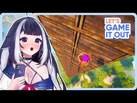 Shylily reacts to "I Used Just 1 Item to Turn Palworld Into Ridiculous Chaos" by Let's Game It Out