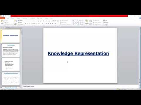 Knowledge Representation AI Sunday | by Usman Khan