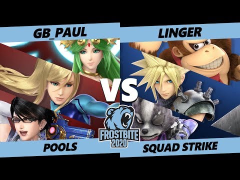Frostbite 2020 SSBU Pools - GB_Paul Vs. Linger - Smash Ultimate Squad Strike - SSBU