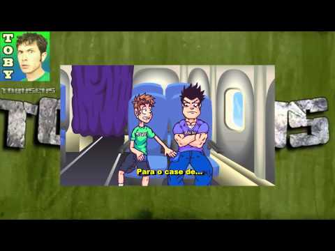 Tobuscus Animated Canadian Adventures!