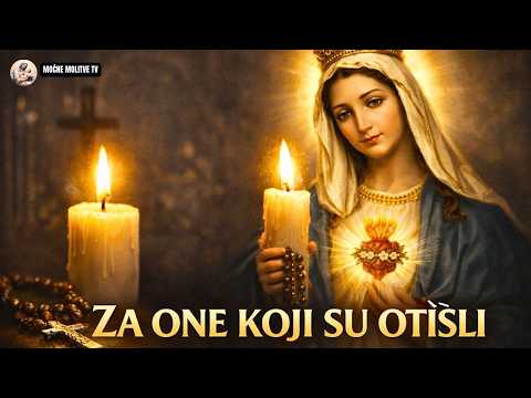 PONEDJELJAK: IZMOLI OVU MOLITVU ZA ONE KOJE VOLIŠ, A KOJI SU VEĆ OTIŠLI