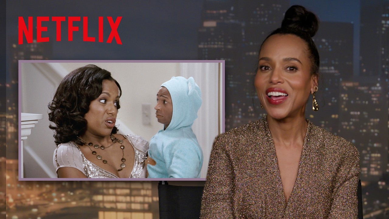 Kerry Washington Remembers Her Most Iconic Roles | Animals | Netflix