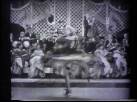 9.5mm Pathescope sound film - T.9350 - "ACROSS EUROPE" (Paris sequence)