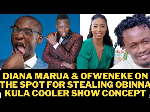 😱😱Diana MARUA & Dr.ofweneke STEAL KULA COOLER SHOW CONCEPT!! OBINNA PISSED AFF!!