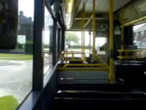 NOISY BRAKES | Arriva North East DAF SB220 R440RPY