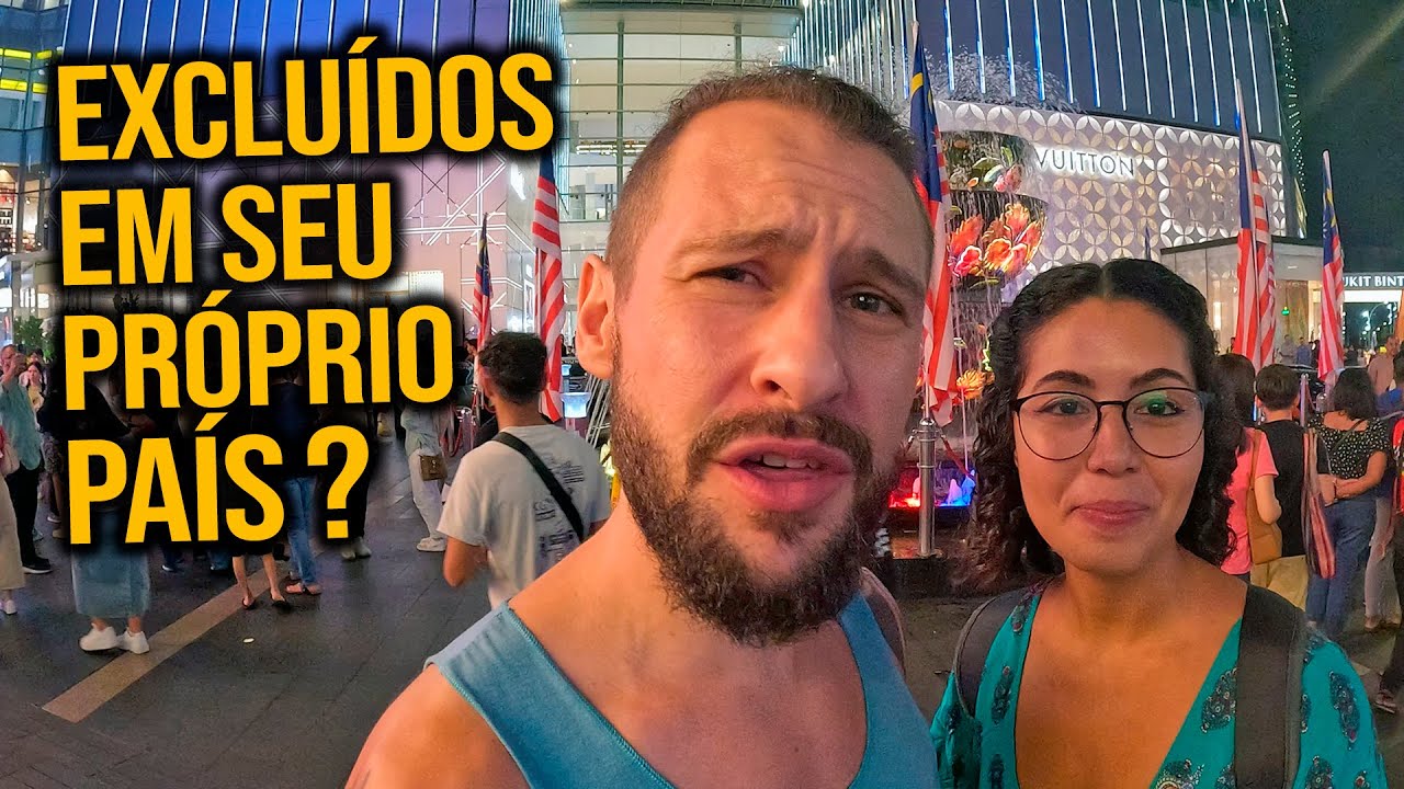 REALIDADE OCULTA DA MALÁSIA, O QUE OS TURISTAS NÃO VEEM