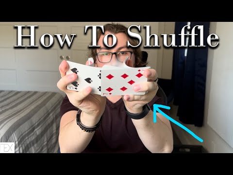 How To Shuffle A Deck of Cards | Bridge Tutorial