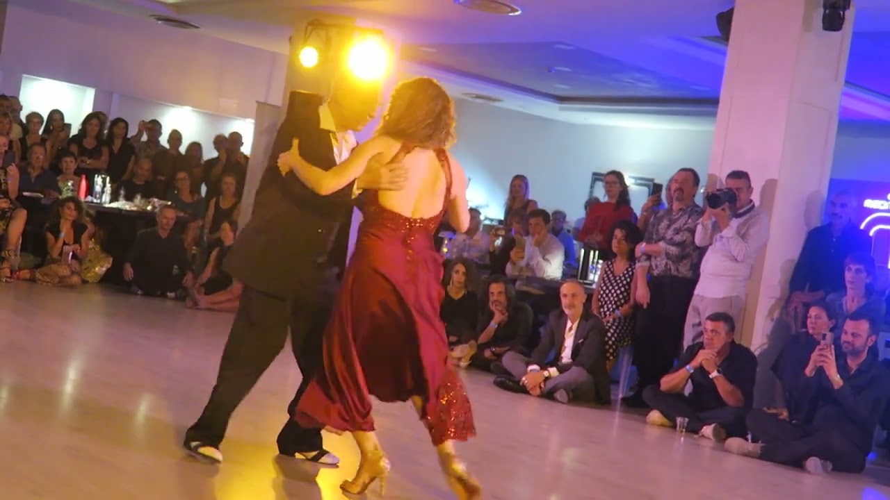 Horacio Godoy & Maricel Giacomini at Salerno Tango Fest 2025 1