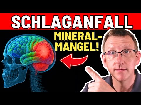 Achtung - dieser Mineralmangel löst Schlaganfall aus!