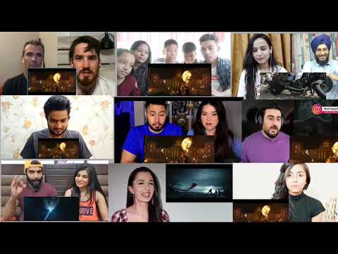 Ramaraju For Bheem - Reactions - RRR (Telugu) | NTR, Ram Charan, Ajay Devgn, Alia | SS Rajamouli