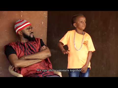 Aka Ose 2 ||  Classic boy return from Onitsha keep threatening the father ||  trouble has just begun