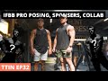 IFBB Pro Men's Physique Posing | Road Trip Up North Finale | TTIN Ep 32