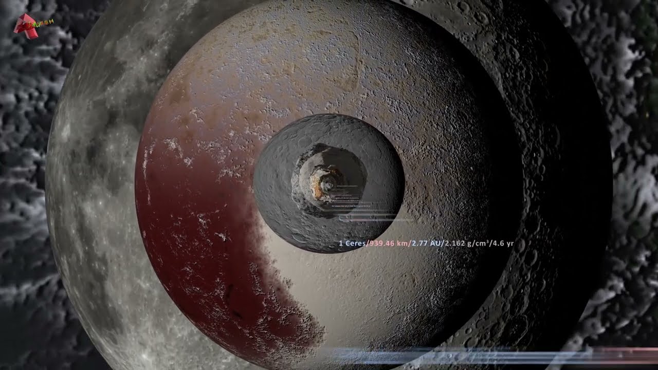 Asteroid and Comets Zoom Out thumbnail