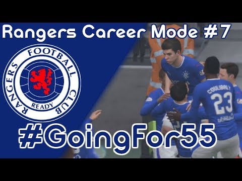FIFA 18 RANGERS CAREER MODE - INCREDIBLE GOAL BY FLANAGAN! #GOINGFOR55 (EPISODE 7)