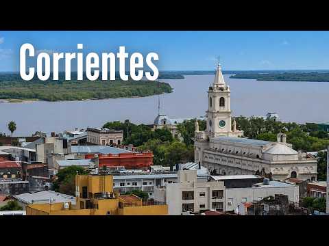 No esperaba encontrarme con una ciudad tan INCREÍBLE | Corrientes Capital
