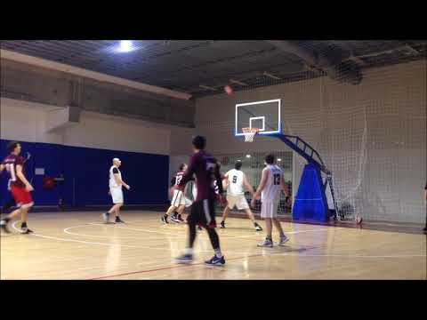 CroHoops Division II 2018/19 Rnd.14 - Downtown Assassins vs. Buzin 22s