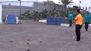 preview picture of video 'Final Juvenil Campeonato de Dupletas de Bola 2014'