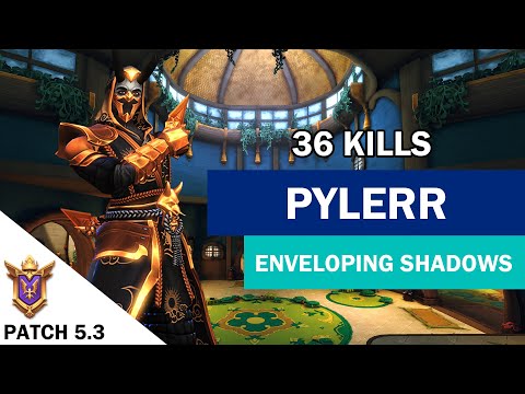 36 Kills pylerr Vatu Paladins Competitive (Grandmaster) ENVELOPING SHADOWS