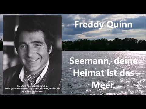 Seemann Oh Seemann - Freddy Quinn