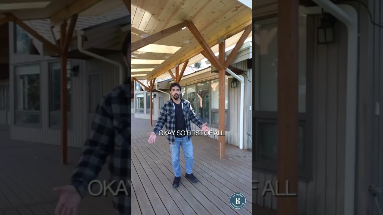 Deck project walkthrough