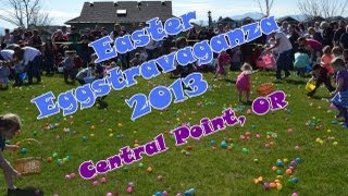 preview picture of video 'Easter Eggstravaganza Central Point OR 2013'