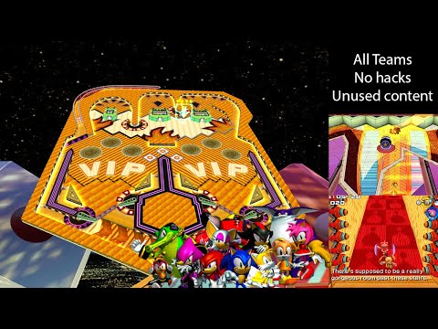 How to get into VIP room in Sonic Heroes