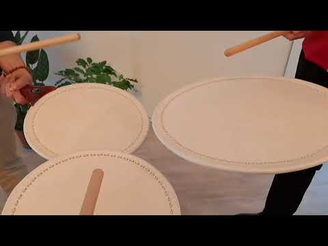 Uchiwa Daiko sound check