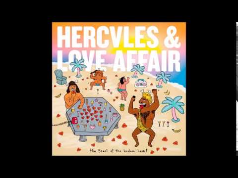 My offence (feat. Krystle Warren) - Hercules and Love Affair