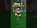 How To INF SPRINT In 99 Nights In The Forest Roblox 99nightintheforest
