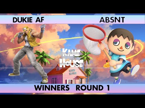 4o4 Kame House MIDLEVEL SLUMS 28 - Dukie AF (Terry) vs absnt (Dark Samus, Villager, Richter) - WR1