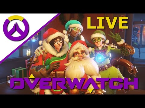 Overwatch PS4 - Winter Wonderland Live Stream - Overwatch Gameplay Deutsch