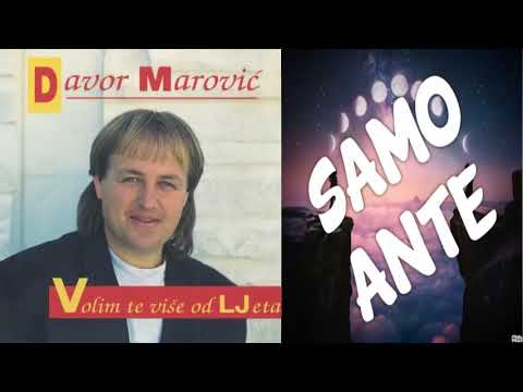 Marović Davor Doviđenja Ženo Mog Života