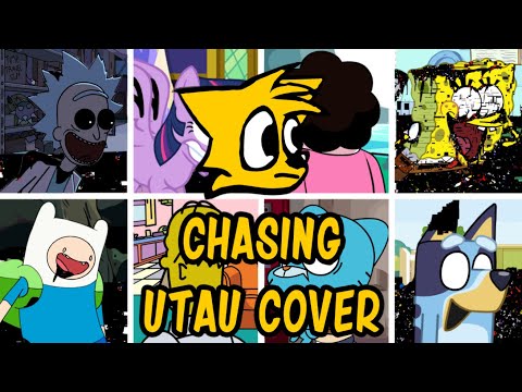 Chasing but Every Turn a Different Character Sings it (FNF Chasing but Everyone Sing) - [UTAU Cover]